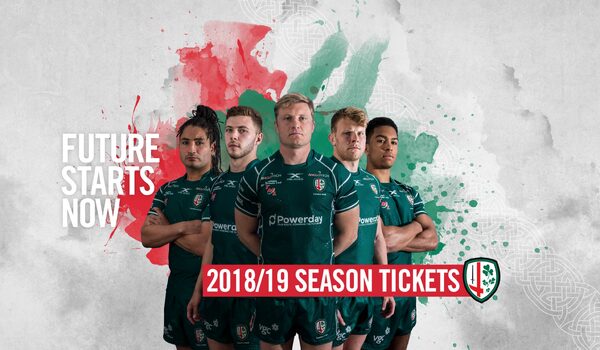 2018/19 SEASON TICKETS LAUNCHED